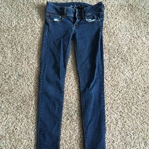American Eagle skinny jeans